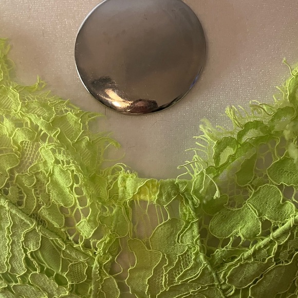 Fashion Nova Neon Lace Dress - Picture 9 of 16